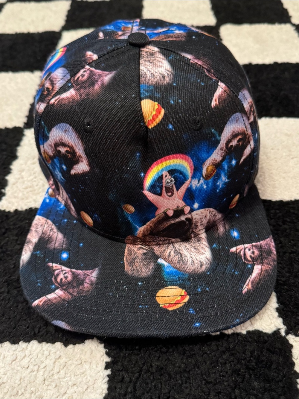 SpongeBob Nickelodeon Cosmic Sloth SnapBack